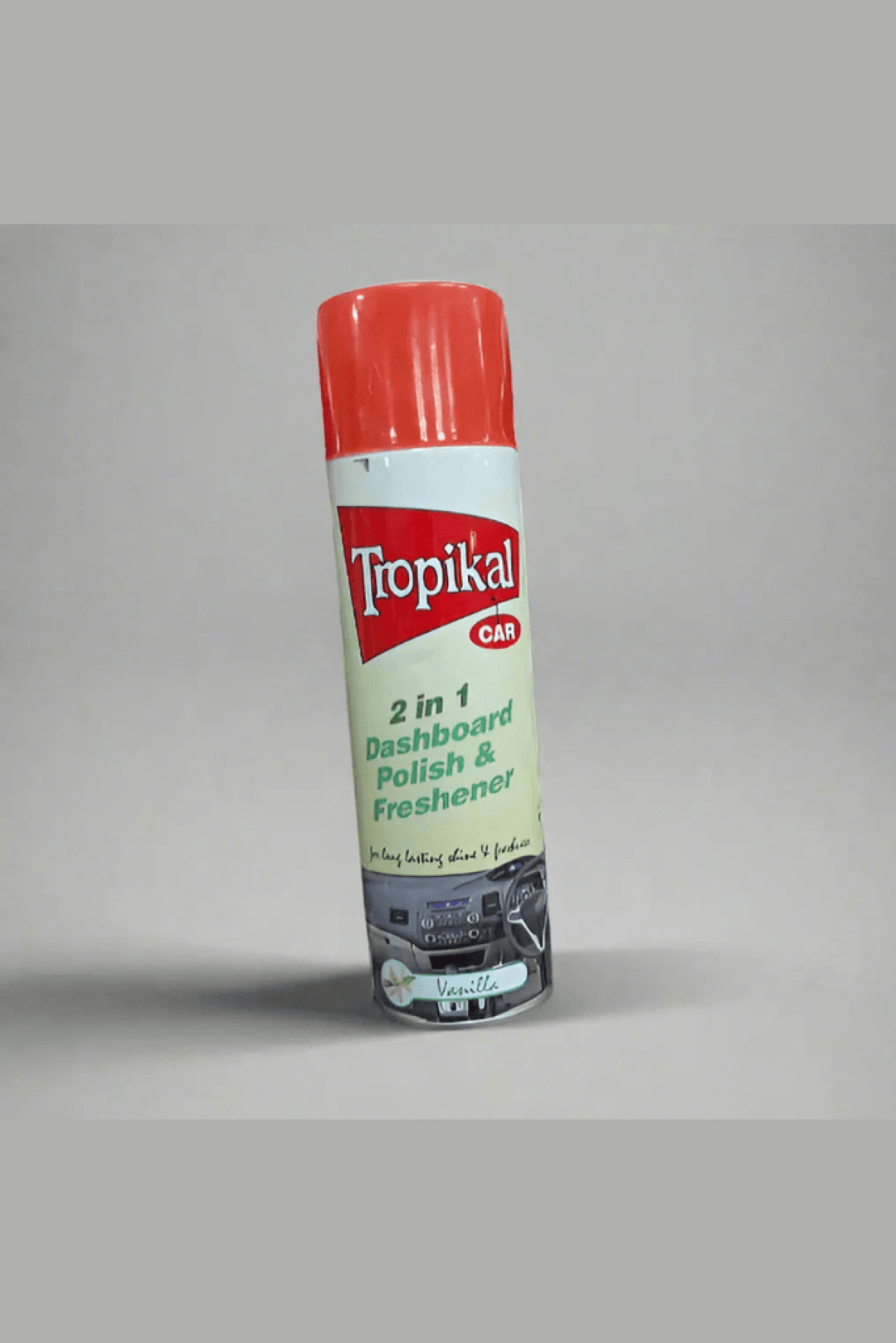 TROPIKAL 2 IN 1 DASHBOARD VANILLA 500ML